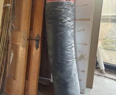 Britannia boxing bag