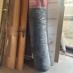Britannia boxing bag