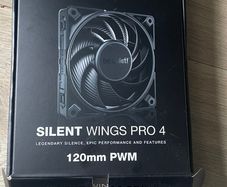 Silent Wings Pro 4 Fans (3 units)