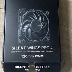 Silent Wings Pro 4 Fans (3 units)