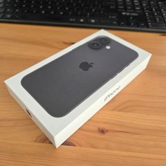 Brand New Sealed iPhone 16 128GB Black | Won in Competition | Warranty Unused
