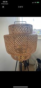 Ikea sinnerlig floor lamp
