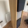 IKEA Kallax Shelving Unit Oak Effect + 4 Storage Boxes Image 2