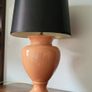 Vintage crackle effect lamp Image 2
