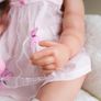 22 Inch Reborn doll with soft toy full body silicone Image 3