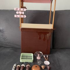 Our generation got chocolate stand