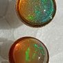 Ethiopian Opal 1.15ct 14 K Gold-Filled earrings Image 2