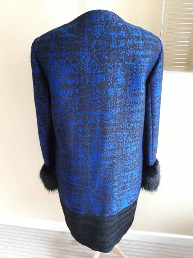 Stunning Elegant Designer (Aideen Bodkin) Ladies Coat (10)