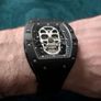 Skull Automatic Skeleton Watch Image 7