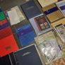 Huge Stamp and Coin Collection Job Lot Albums, First Day Covers Royal Mail Sets Image 8