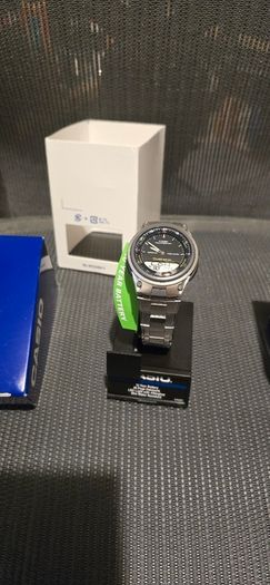 Casio New With Tags AW80 Anadigit Telememo, Alarm, Stopwatch, Wristwatch