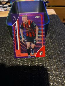 Topps Chrome Premier League Adrien Truffert /75 (Purple Refractor)