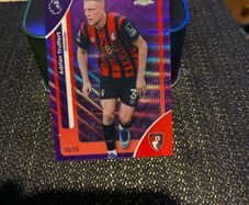 Topps Chrome Premier League Adrien Truffert /75 (Purple Refractor)