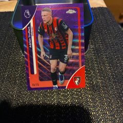 Topps Chrome Premier League Adrien Truffert /75 (Purple Refractor)