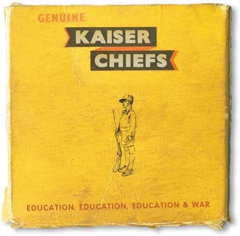 Kaiser Chiefs. Education, Education, Education & War. CD. Free Postage!