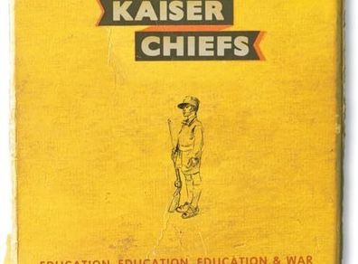 Kaiser Chiefs. Education, Education, Education & War. CD. Free Postage!