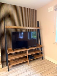 TV/media unit (Next Bronx ladder unit)