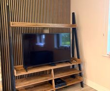 TV/media unit (Next Bronx ladder unit)