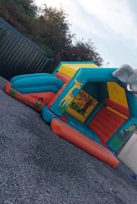 bouncing castle