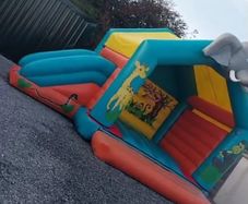 bouncing castle