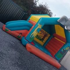 bouncing castle