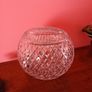 Beautiful CAVAN Crystal Rose Bowl Image 3