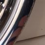 hubcaps wheel covers trims mercedes vintage chrome 14" Image 5