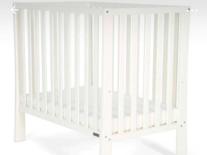 Cot & Mattress (Petite) Mamas & Papas