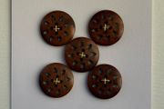 Wooden Buttons