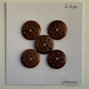 Wooden Buttons