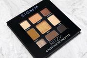 New Sigma Beauty Ritzy Eyeshadow Palette