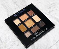 New Sigma Beauty Ritzy Eyeshadow Palette