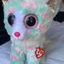 New Beanie TY Cat named Opal Image 2