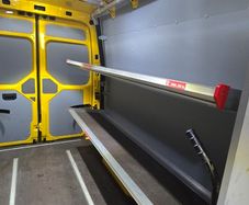 Van folding shelves vw crafter 2019