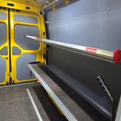 Van folding shelves vw crafter 2019