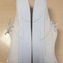 Womens VANS canvas trainers runners white Size UK 5 EU 38 juniors girls boys unisex Image 9