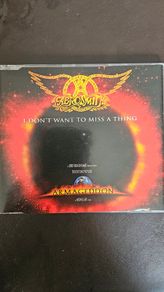Aerosmith. I Don't Want To Miss  A Thing. Single