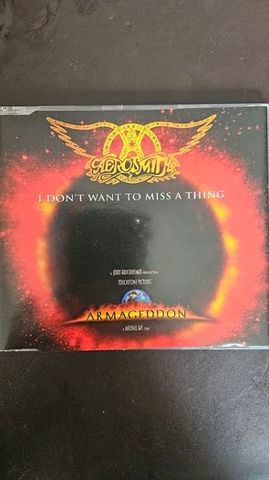 Aerosmith. I Don't Want To Miss  A Thing. Single