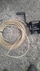 trailer winch