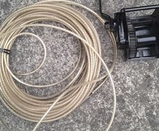 trailer winch