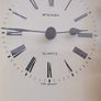 Vintage Staiger Brass Mantel Catriage battery operated Table Clock Image 4