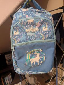Smiggle Unicorn Schoolbag / Backpack