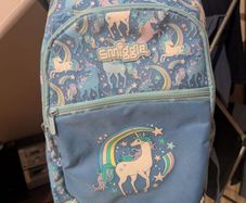 Smiggle Unicorn Schoolbag / Backpack