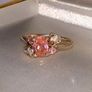 Pristine Vintage Sterling Silver Cluster Image 10