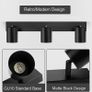 Ceiling Light, Spotlight Ceiling Bar in Matt Black, Ceiling Lights Spotlights with GU10 Socket Industrial 3 Way Light Ceiling Indoor Spot Light for Kitchen Lounge Bedroom Dining Room (FREE SHIPPING) Image 5