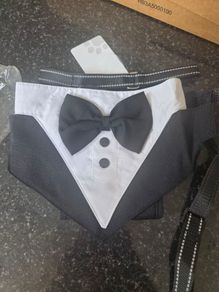 Dog Harness Tuxedo
