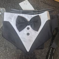 Dog Harness Tuxedo