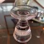 Antique Victorian 19th Century Glass Ice Cream Penny Lick or Deception Glass Image 7