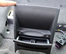 Saab 93 rear Ashtray 12793481