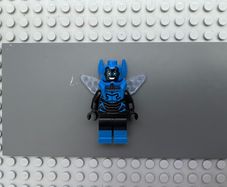 lego super heroes sh0278 Blue Beetle minifigure